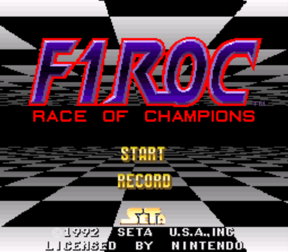 F1 ROC Race of Champions